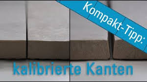 Bei diesem verfahren werden die fliesen nach dem brennvorgang maschinell auf eine einheitliche größe mit 90° kanten bearbeitet. Kompakt Tipp Welche Vorteile Haben Kalibrierte Fliesen Youtube
