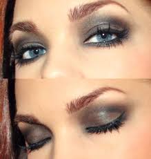 eye makeup for blue eyes and blonde