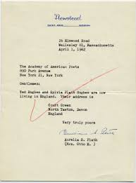 In 1962 The Academy Of American Poets Sent A Mailing To Plath S Home Address In Massachusetts Prompting Her Mother Good Sentences American Poets Sylvia Plath