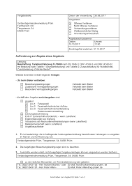Als aufforderung zur angebotsabgabe (engl. Http Www Anlagen Pruem De Ausschreibungen Feuerwehrtlf3000 01angebotsaufforderung Pdf