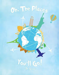 Dr Seuss Quote Oh The Places You Ll Go Baby Girl Nursery Print Art Decor Kids Wall Art Children Playroom Ar Kids Playroom Art Art Wall Kids Nursery Art Prints