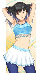 Anime picture fitness boxing 847x1454 800286 de