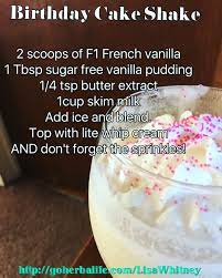 Herbalife distributor happy birthday birthday cake herbalife nutrition. Birthday Cake Shake Herbalife Shake Recipes Herbalife Recipes Protein Drink Recipes
