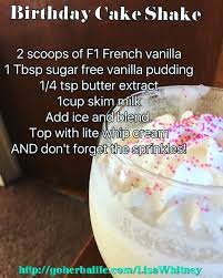 How to make the perfect herbalife shake recipes youtube. Birthday Cake Shake Herbalife Shake Recipes Herbalife Recipes Protein Shake Recipes