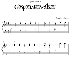 Halloween Noten Gespensterwalzer Mit Kostenlosen Klaviernoten Der Zauberklavier Blog Als ideale ergänzung für diesen kurs: halloween noten gespensterwalzer