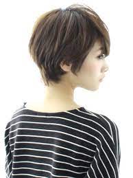 大人シルエットの耳掛けショート ミズ 30代 40代 ビューティーboxヘアカタログ ショートカット 40代 女性 ショート ショートカット