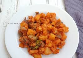 Tadinya gak mau bikin masakan2 lebaran,tapi gak afdol ya, jadilah memanfaakan bahan2 yg ada di kulkas ajah. Resep Sambal Goreng Kentang Ati Ampela Anti Gagal Resep Masakan Sederhana