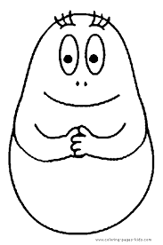 Barbapapa Color Page Cartoon Characters Coloring Pages Color Plate Coloring Sheet Printabl Cartoon Coloring Pages Kids Coloring Books Kids Cartoon Characters