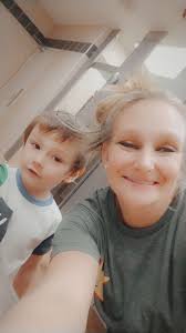 Playing zombies with autistic daughter in call of duty game