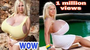 Amazing images from around the globe. Biggest Breast In The World Crafty Hooked On The Look Youtube