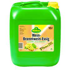 Branntweinessig besteht aus branntwein, alkohol und weinessig. Wein Branntwein Essig 5 10l Kanister Kuhne Food Partners