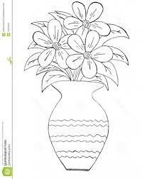 Drawing lessons for kids easy drawings for kids art lessons art for kids doodle drawings doodle art plant drawing drawing flowers painting flowers. Vase Flower Pot Design Drawing With Colour Easy