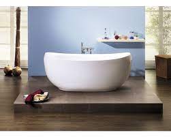 Badewanne bathtub faltende wannenbad fass folding. Freistehende Badewanne Pessoa 180x83 5 Cm Weiss Inkl Ab Und Uberlaufgarnitur Bei Hornbach Kaufen