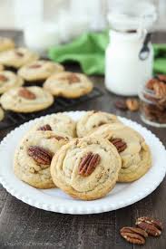 Butter pecan cookies are easy to make at home with just a few simple ingredients. Butter Pecan Cookies Dessert Now Dinner Later