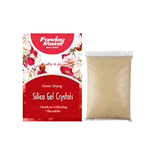 A light blue means that the silica gel is full of the flower's moisture. Buy Fonday Silica Gel Flower Drying Crystals Fine Crystals Moisture Indicating Reusable 5 Lbs Online In Vietnam B08r5ypgzw