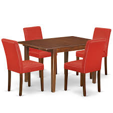 Get it as soon as mon, feb 8. Black 5 Piece Wooden Dining Set 4 Fabric Chairs Table Kitchen Dinette Furniture Dining Sets Home Garden Worldenergy Ae
