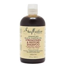 Formulated with jamaican black castor oil and shea butter, this hair shampoo strengthens damaged hair, chemically processed hair and heat styled hair. Amazon Com Sheamoisture Jamaican Black Castor Oil Strengthen Restore For Damaged Hair Shampoo Shampoo For Damaged Hair 13 Oz Beauty