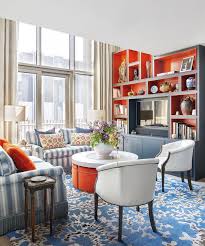 The traditional, symmetrical placement of the couches and armchairs allow for conversation as well as draw attention to the room's focal point, the fireplace. 17 Apartment Living Room Ideas Design And Decor Tips Homes Gardens