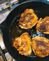 The Best Pan Seared Chicken Thighs Recipe Pan Seared Chicken Thighs Pan Seared Chicken Pan Seared
