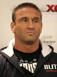 Ken Shamrock tests positive