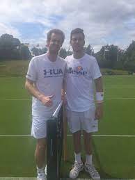 We and our partners use technologies, such as cookies, and collect browsing data. Cameron Norrie On Twitter Not A Bad Practice Partner Today At Wimbledon Andy Murray