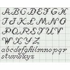 Die vorlage kannst du dir als palundu mitglied kostenlos herunterladen. Pin Von Briana Barber Auf Sticken Kreuzstichbuchstaben Alphabet Sticken Stickbuchstaben