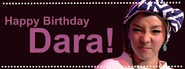 My birthday wish for Dara |