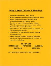 Gently wash the tattoo with antimicrobial soap and water and be sure to pat dry. Tattoo Aftercare Instructions Best 3d Tattoo Ideas Tattoo Aftercare Aftercare Tattoo Care
