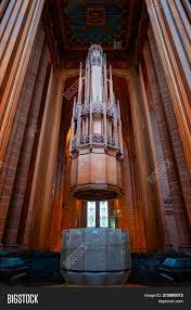 A few weeks ago i had the opportunity to play the 5 manual willis organ at liverpool anglican cathedral. Liverpool Uk May 16 Image Photo Free Trial Bigstock
