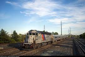 Njt 4109 New Jersey Transit Emd Gp40ph 2 At Secaucus New Jersey By Nick Gagliardi Secaucus New Jersey Commuter Train