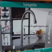 Shop online at costco.com today! Costco Sale Hansgrohe Allegro E Gourmet Kitchen Faucet 199 99