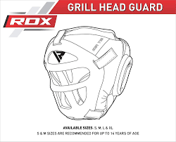Rdx Headguard For Boxing Mma Training Head Guard With