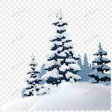 Christmas Tree In Winter Aesthetic Fresh Snowscape Trees In Snow Christmas Tree Winter Winter