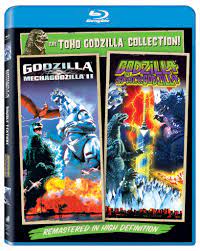 Godzilla Vs Mechagodzilla Ii Godzilla Vs Spacegodzilla Bluray Review
