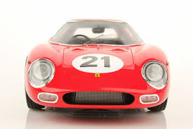 The ferrari 250 lm is one of the cars that have the special place in a history of one of the greatest italian sports car manufacturer. Ferrari 250 Lm Le Mans 1965 1 18 Looksmart Models