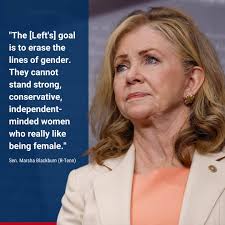 GENDER POLITICS: Sen. Marsha Blackburn hits back at a New York Magazine  piece bashing Republican women. https://trib.al/t2GseS3
