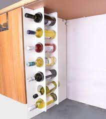 9 best wine rack cabinets of may 2021. Jbi Wall Cabinet Mounted Steel Narrow Wine Rack 7 Bottle Holder Storage White Buy Online In China At China Desertcart Com Productid 62402449
