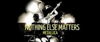 Nothing else matters, from the album metallica, was released in the year 2008. Mangore Bellucci Guitars Metallica Nothing Else Matters