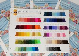 Stylecraft Special Shade Card The Knitting Network