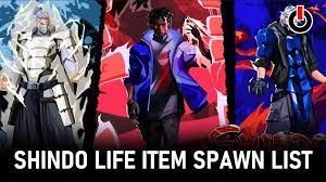 Shindo life spawn times spreadsheet : Shindo Life Item Spawn List All Item Spawn Time Locations July 2021