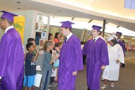 McDonough seniors visit local elementary, middle school