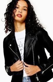 Topshop Teddy Faux Leather Biker Jacket Regular Petite Nordstrom Faux Leather Biker Jacket Topshop Tall Biker Jacket
