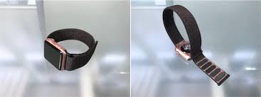 Apple Watch Premier Coup D œil Sur Les Nouveaux Bracelets Boucle Sport Watchgeneration