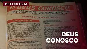 Como E Feito O Folheto Deus Conosco Youtube