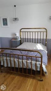Lit Laiton Cuivre Ancien Vintage Ameublement Aude Leboncoin Fr Ameublement Lit Maison