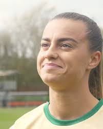 Goalscorer! 🤩, Ella Powell sums up this afternoon's work: 👇