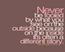 Check spelling or type a new query. Quotes About Beautiful Outside Ugly Inside 16 Quotes