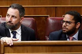 Vote of no confidence exprexpression: Vox Mocion De Censura En La Semana De La Fiesta Nacional Espana