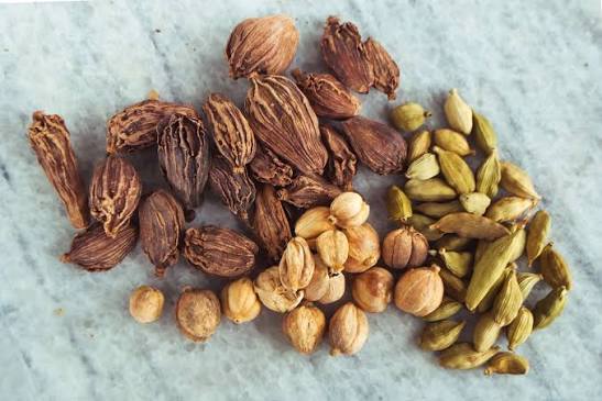 Types and uses of Cardamom in the kitchen, presented by Akin Chaktty at healthpally 