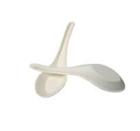 Disposable Bagasse Pulp Chinese Small Soup Spoon